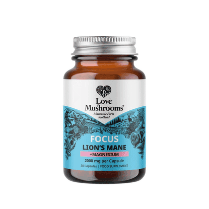 Focus Lion's Mane + Magnesium 30s
