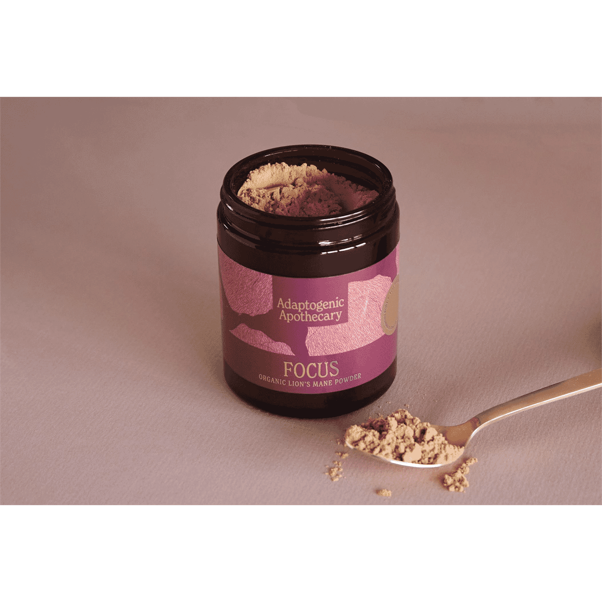 Focus Organic Lion's Mane Powder 60g