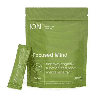 +Focused Mind 20 Sachets