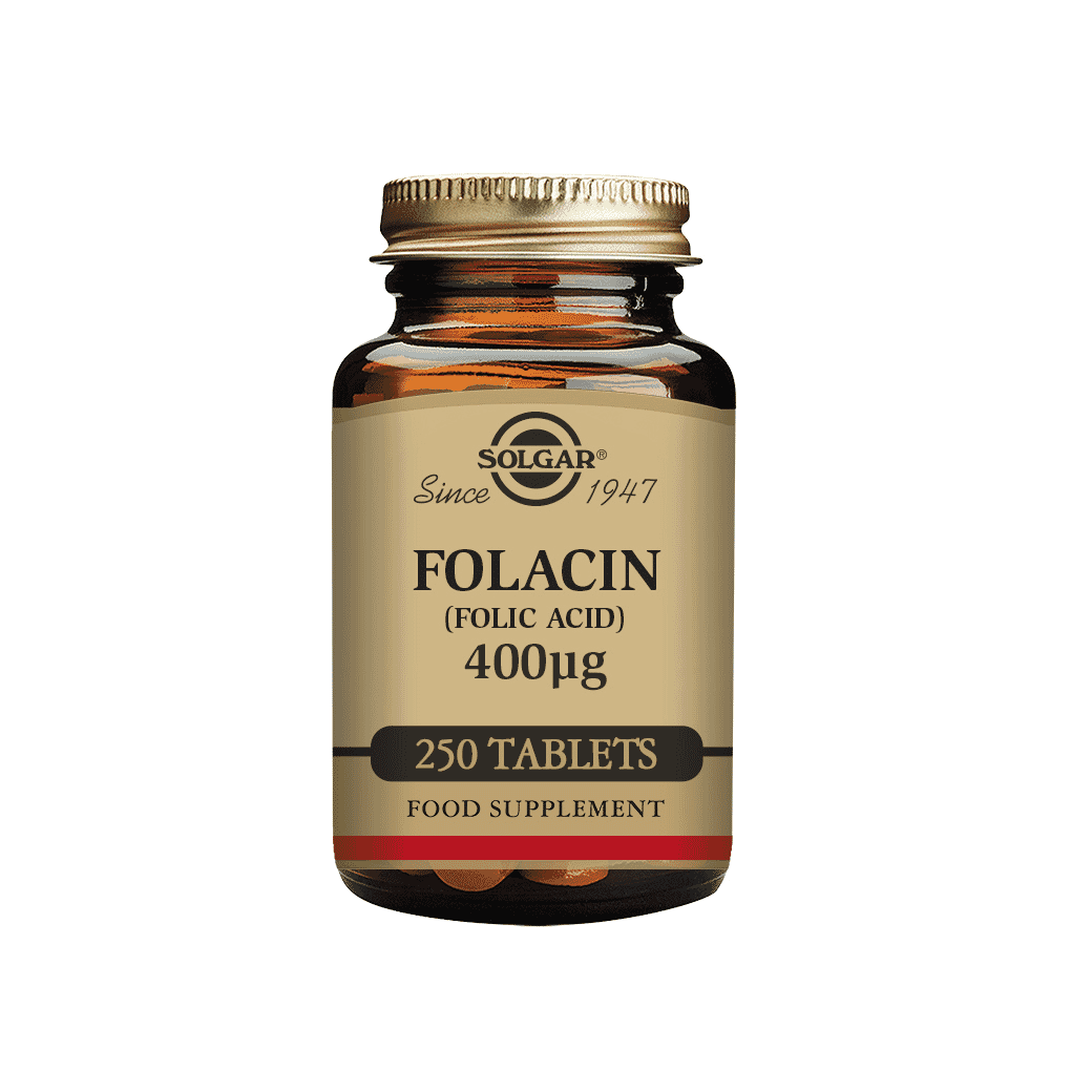 Folacin (Folic Acid) 400ug 250s