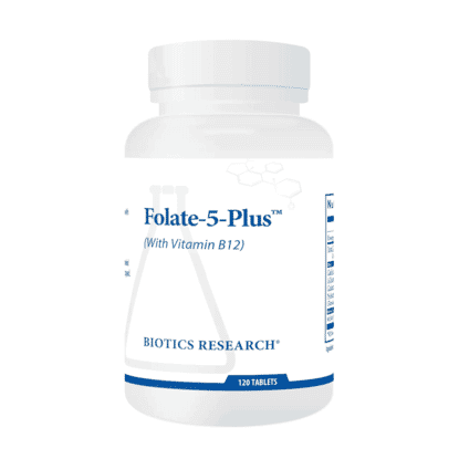 Folate-5 Plus 120s