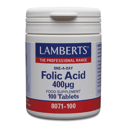 Folic Acid 400ug 100s