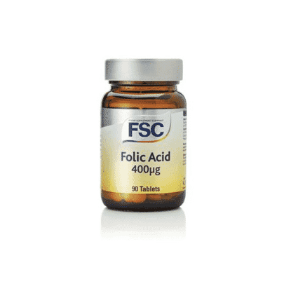 Folic Acid 400ug 90s