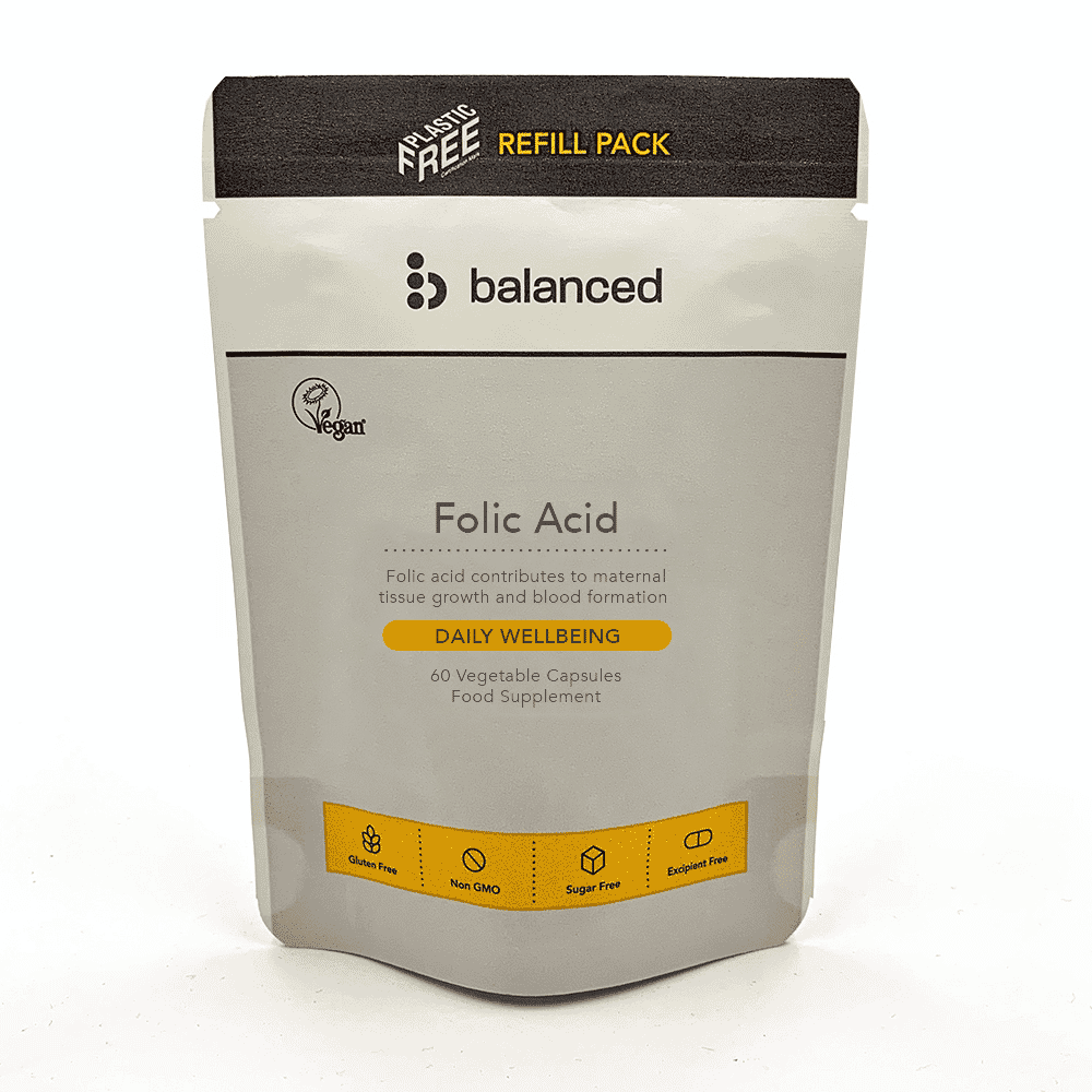 Folic Acid 60s Refill Pack