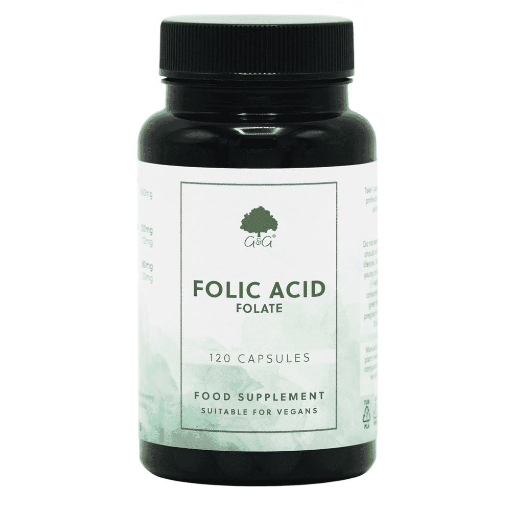 Folic Acid Folate 120s