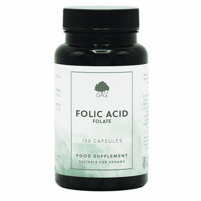Folic Acid Folate 120s
