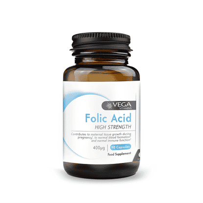 Folic Acid High Strength 90s