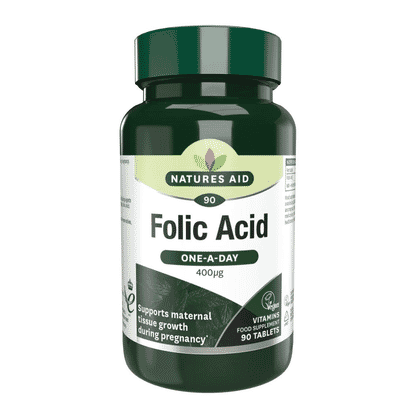 Folic Acid (One-A-Day) 400µg 90s