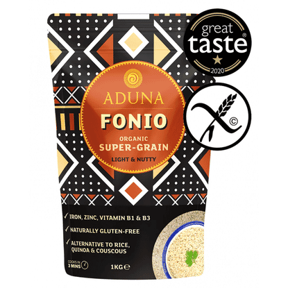 Fonio Organic Super Grain 1kg
