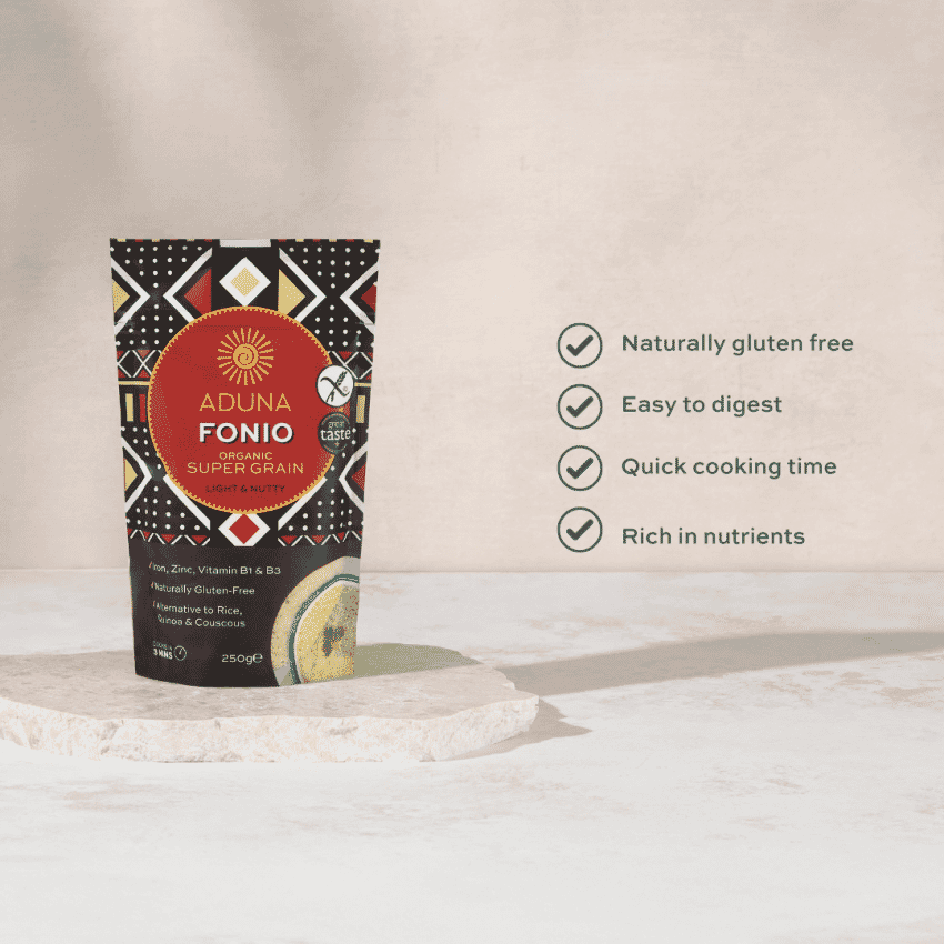 Fonio Organic Super Grain 250g