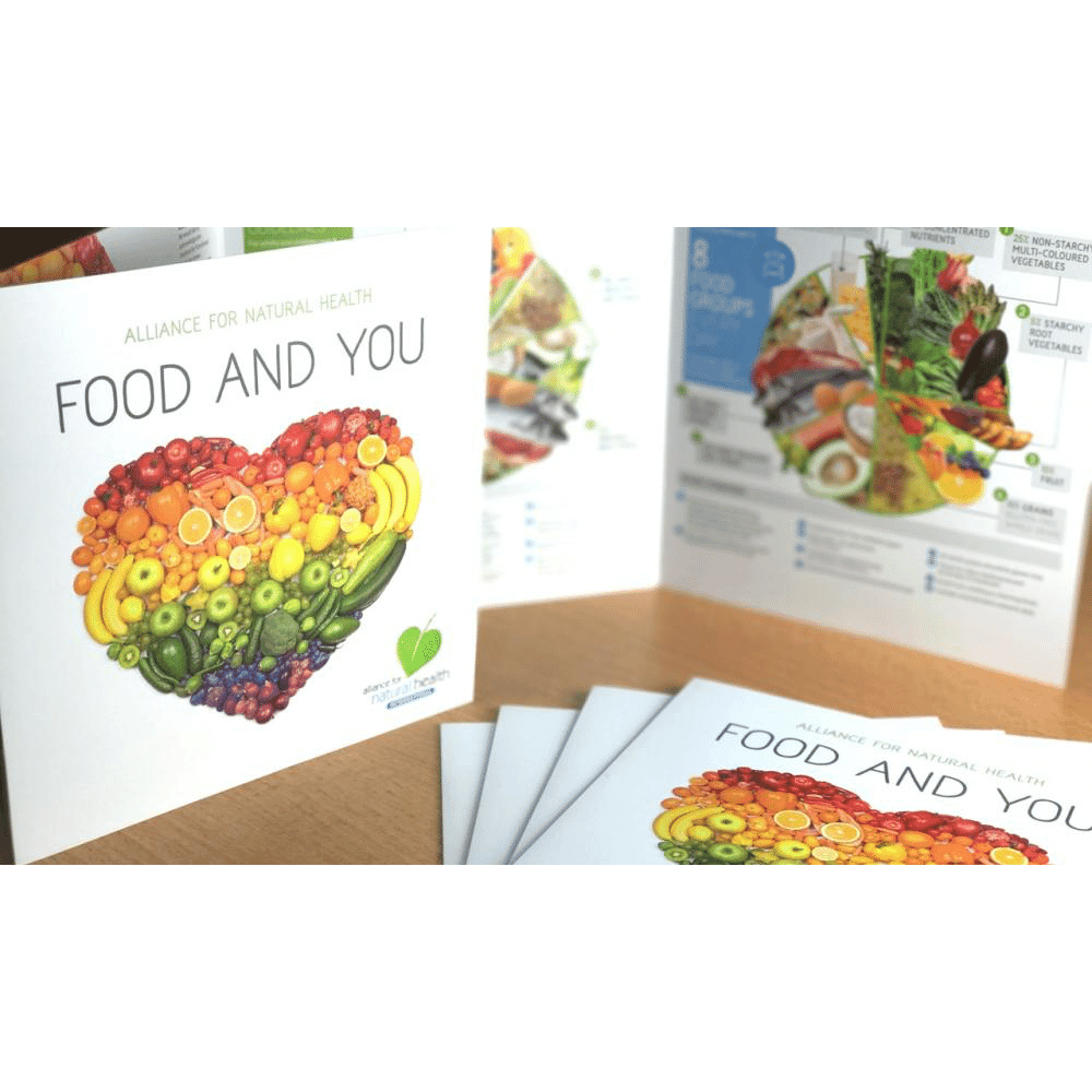 Food And You Leaflet (Single)