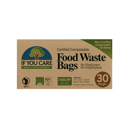 Food Waste Bags 11.4 Litre Size 30s