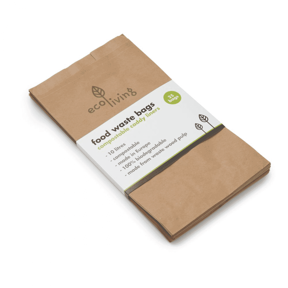 Food Waste Bags Compostable  25s