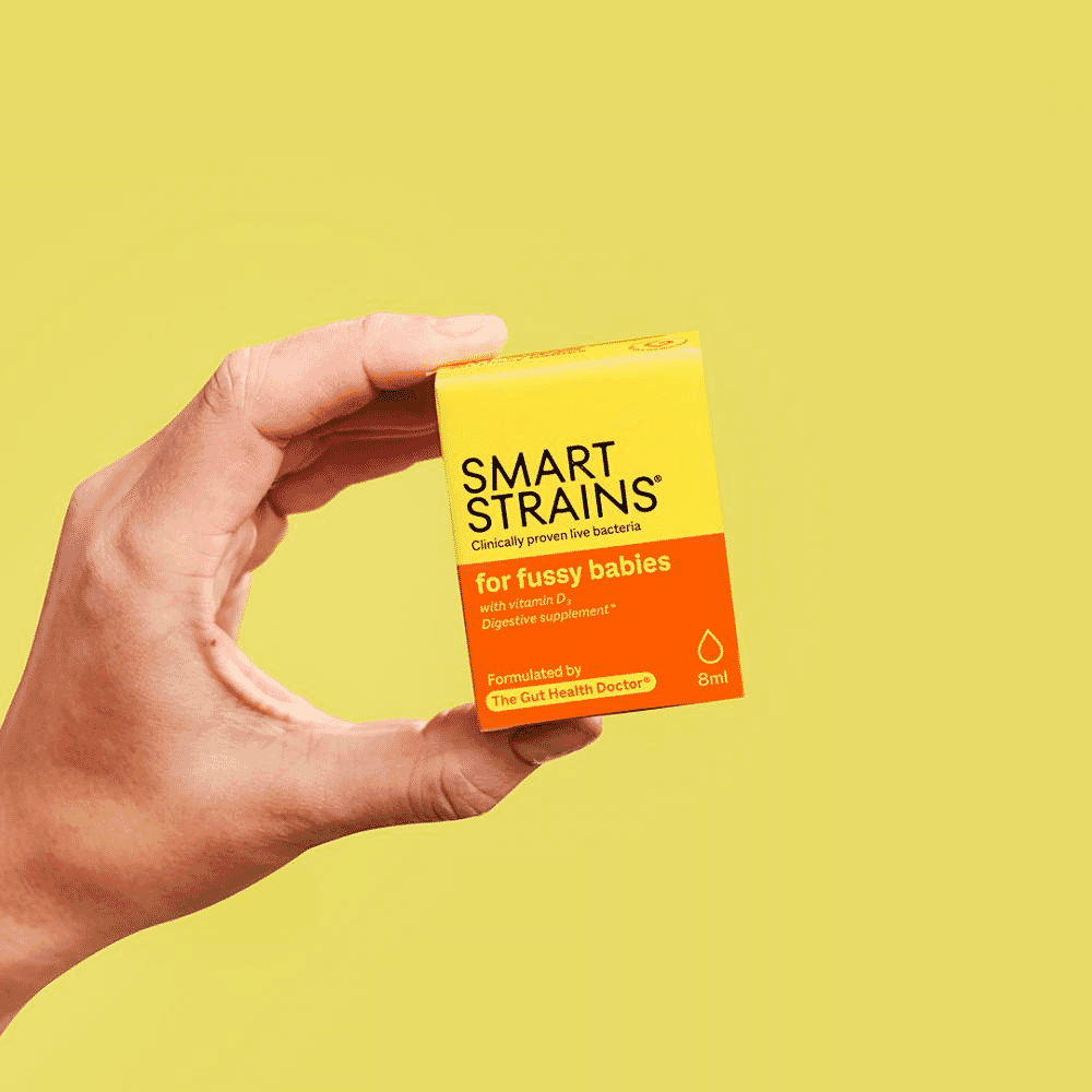 For fussy babies 8ml