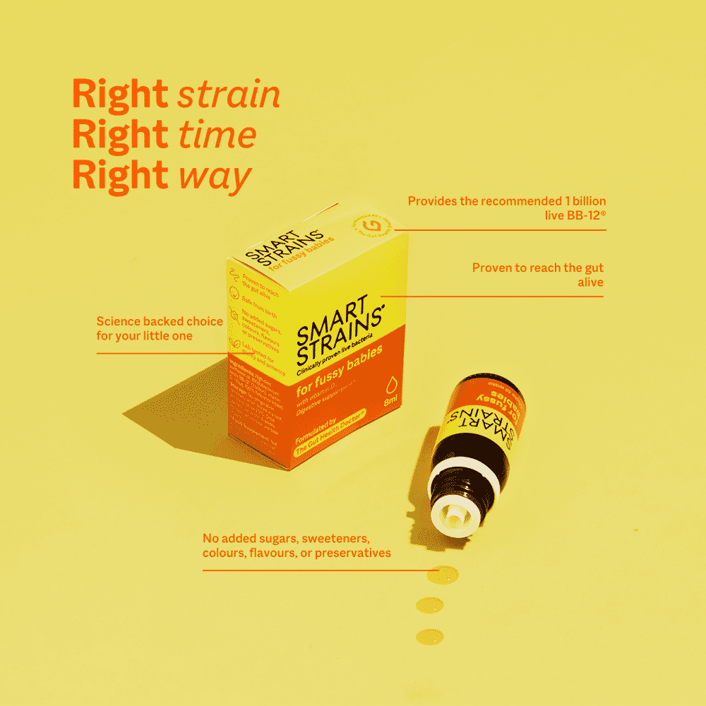 For fussy babies 8ml