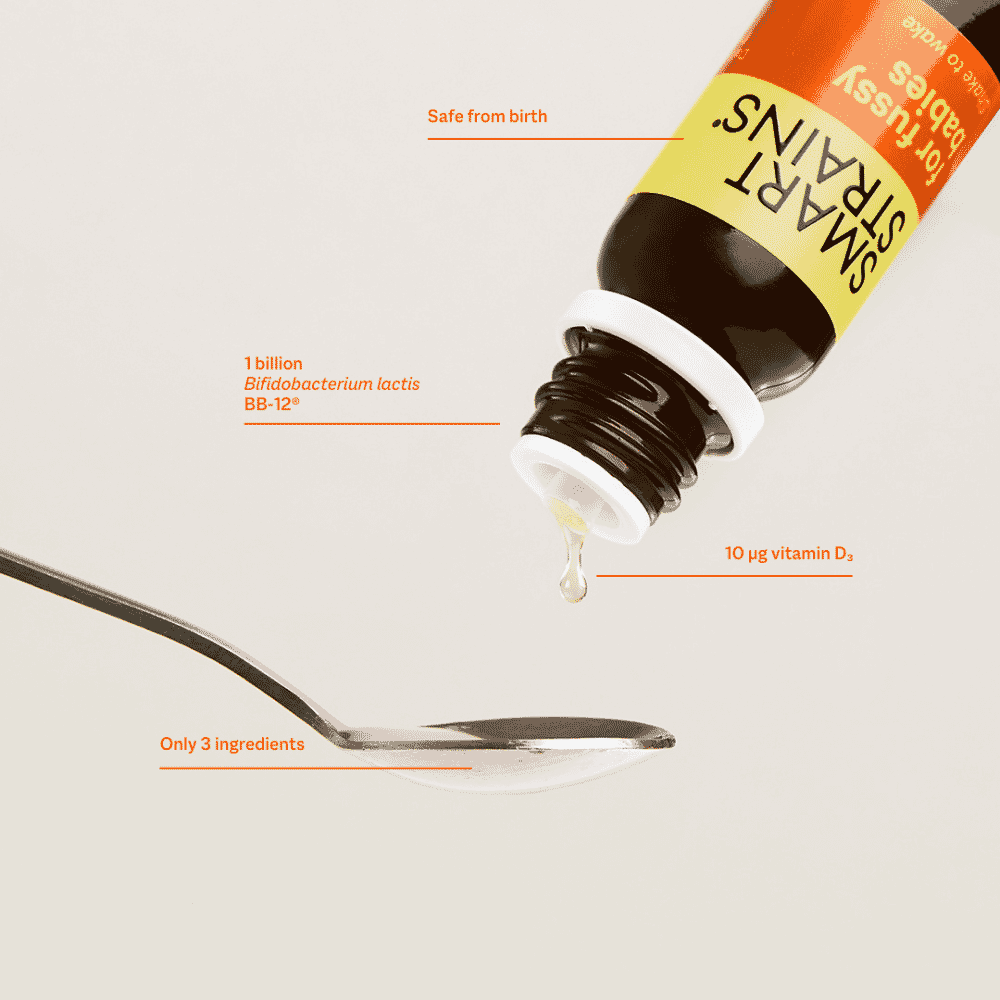 For fussy babies 8ml