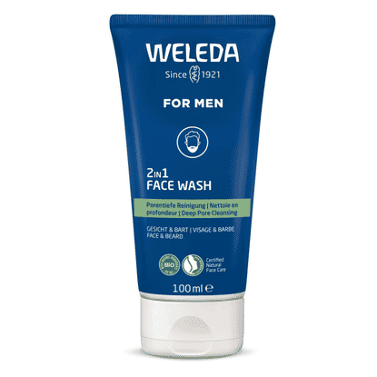 For Men 2in1 Face Wash 100ml