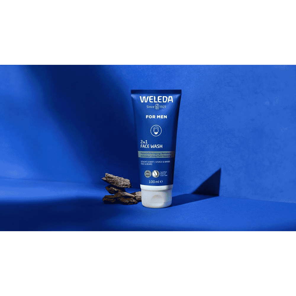 For Men 2in1 Face Wash 100ml