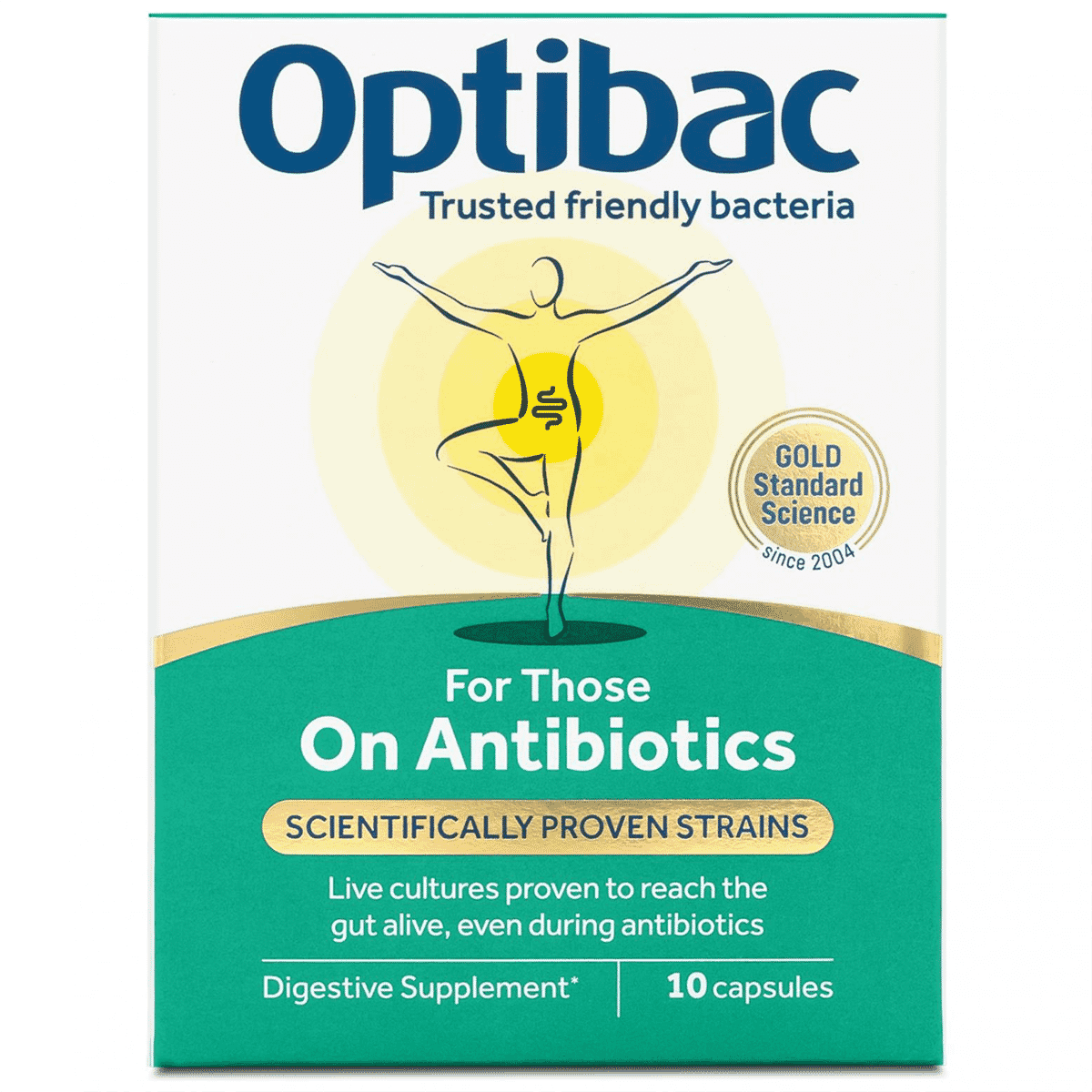 For Those On Antibiotics 10s