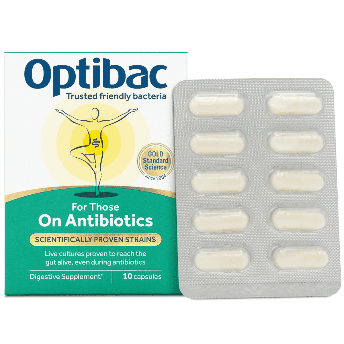 For Those On Antibiotics 10s