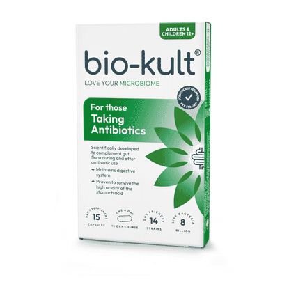 For Those Taking Antibiotics 15s