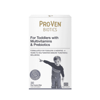 For Toddlers with Multivitamins & Prebiotics 60g