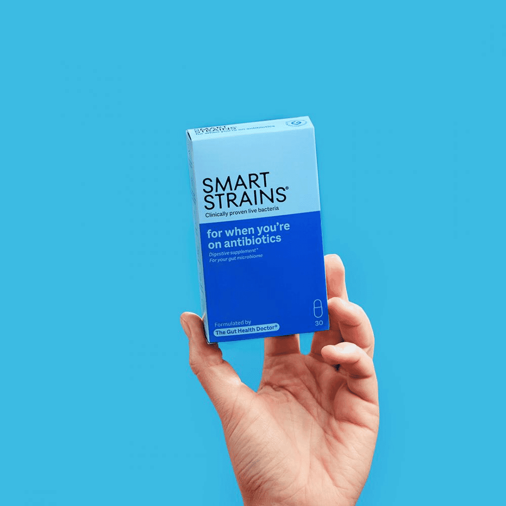 For when you're on antibiotics 30s