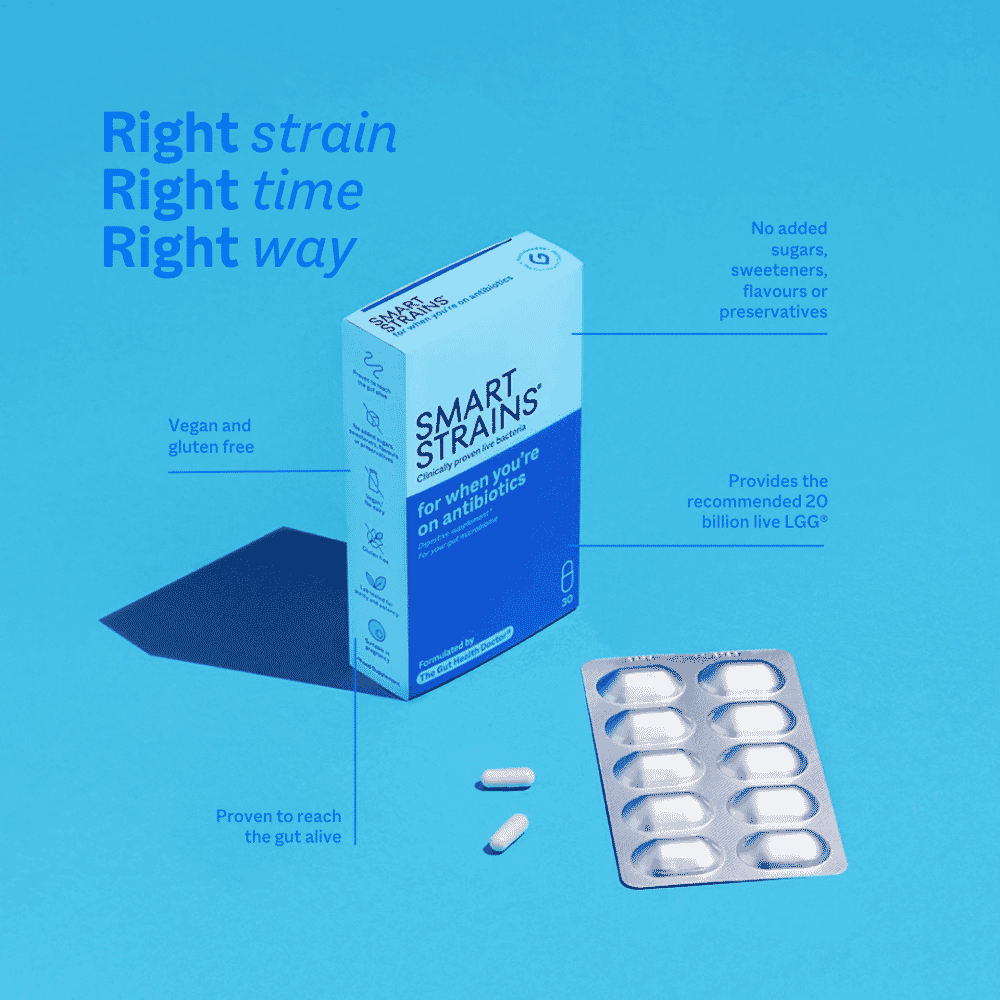 For when you're on antibiotics 30s