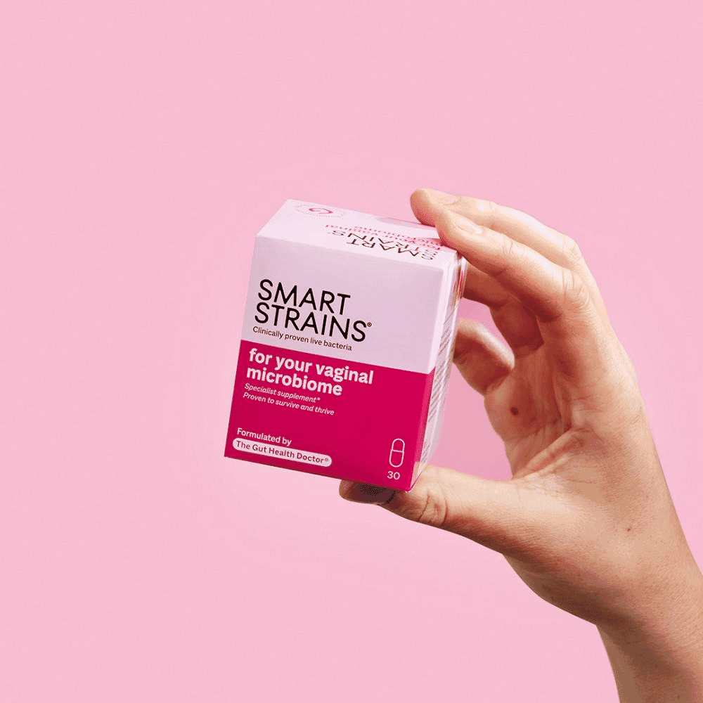 For your vaginal microbiome 30s