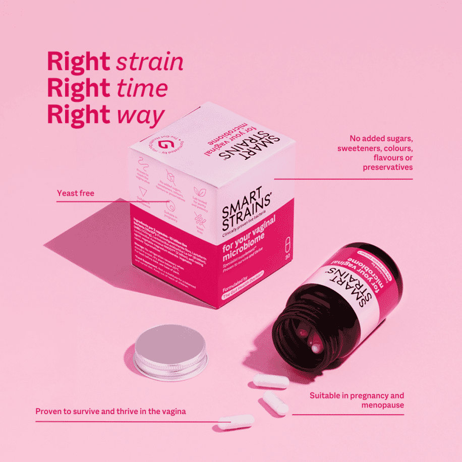 For your vaginal microbiome 30s