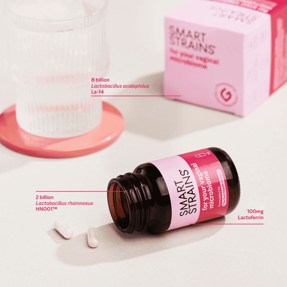 For your vaginal microbiome 30s