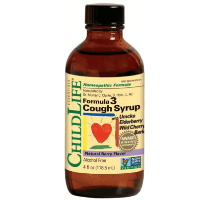 Formula 3 Cough Syrup Natural Berry Flavour 118.5ml
