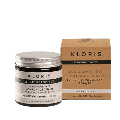 Fragrance-Free Comfort CBD Balm 60ml