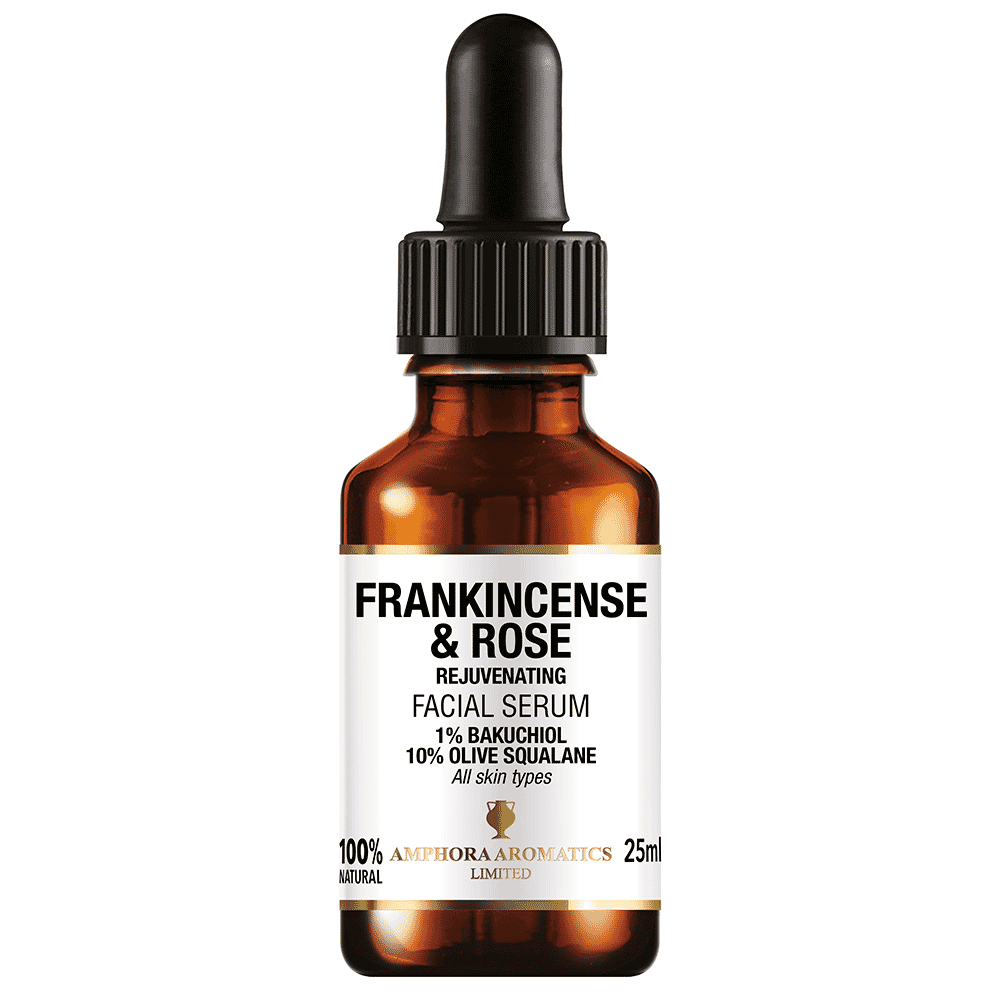 Frankincense & Rose Facial Serum 25ml