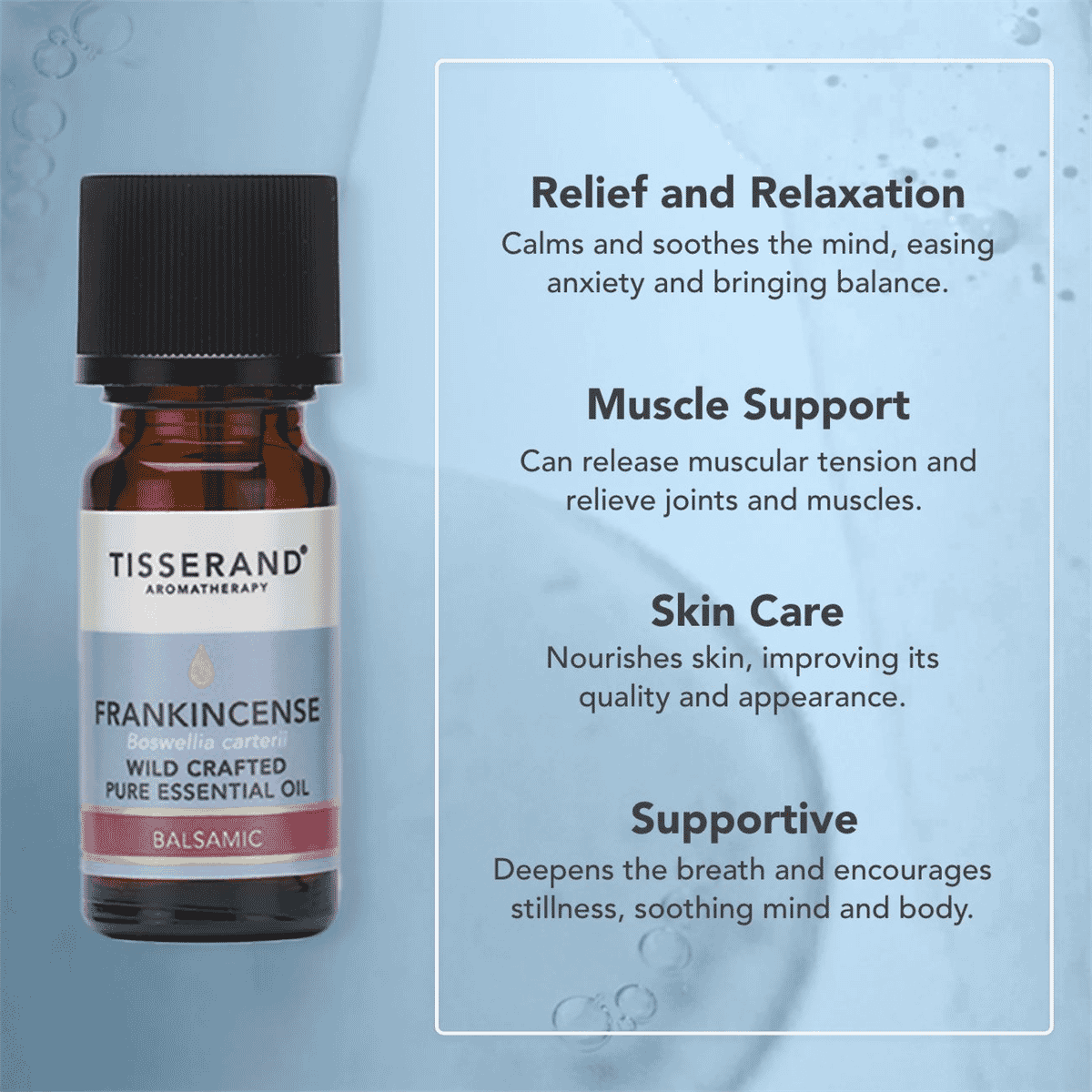 Frankincense Wild Crafted Pure Essential Oil 9ml