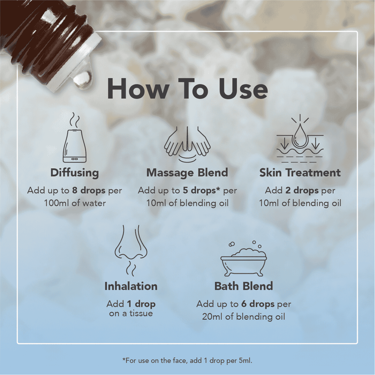Frankincense Wild Crafted Pure Essential Oil 9ml