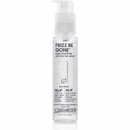 Frizz Be Gone Super Smoothing Anti-Frizz Hair Serum 81ml