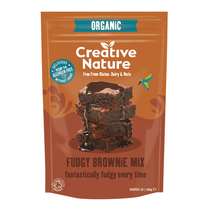 Fudgy Brownie Mix 400g