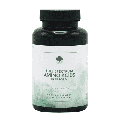 Full Spectrum Amino Acids Free Form 120s