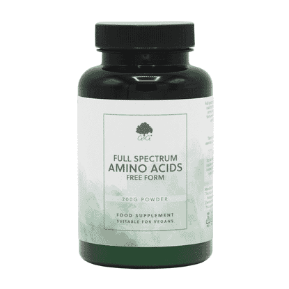 Full Spectrum Amino Acids Free Form 200g