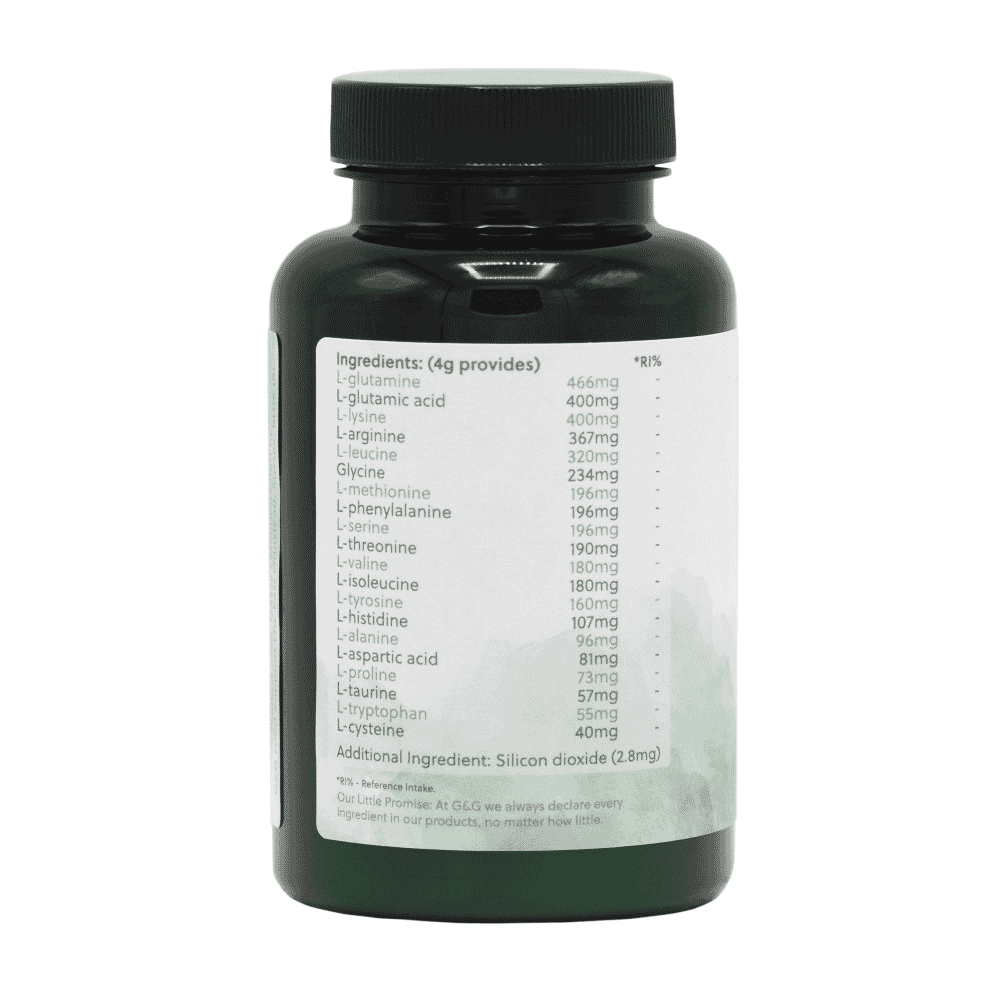 Full Spectrum Amino Acids Free Form 200g
