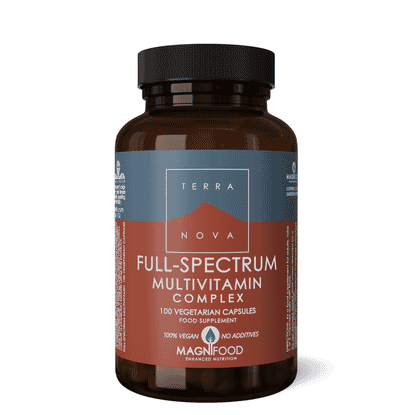 Full-Spectrum Multivitamin Complex 100s