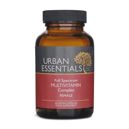 Full Spectrum Multivitamin Complex Female 60s