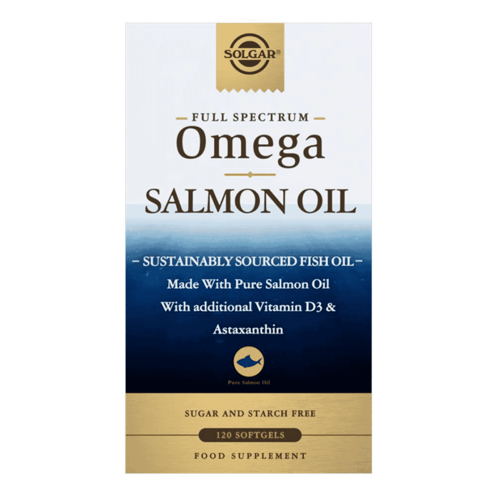 Full Spectrum Omega Salmon Oil 120 Softgels