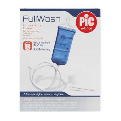 Fullwash Enema Kit (Enteroclisma) 2 Litre
