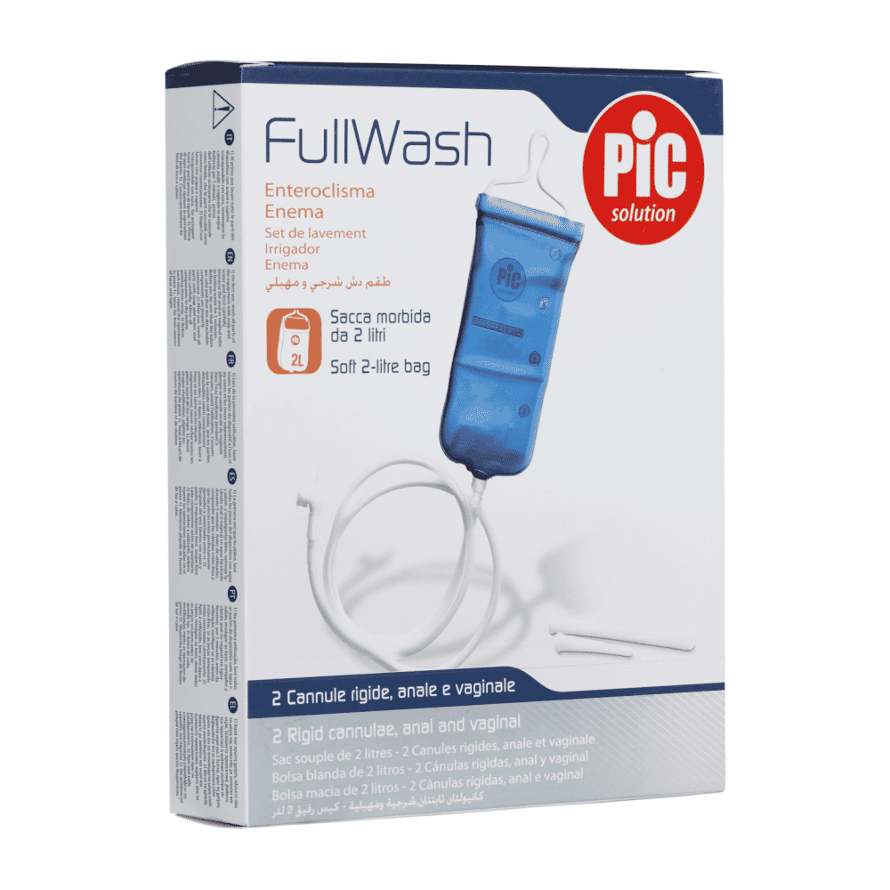 Fullwash Enema Kit (Enteroclisma) 2 Litre