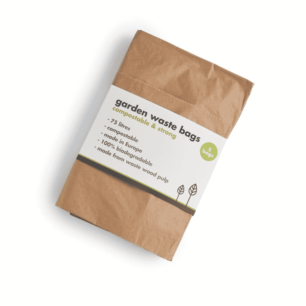Garden Waste Bags Compostable & Strong 5s