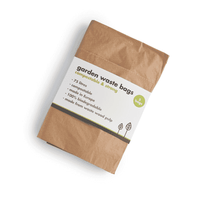 Garden Waste Bags Compostable & Strong 5s