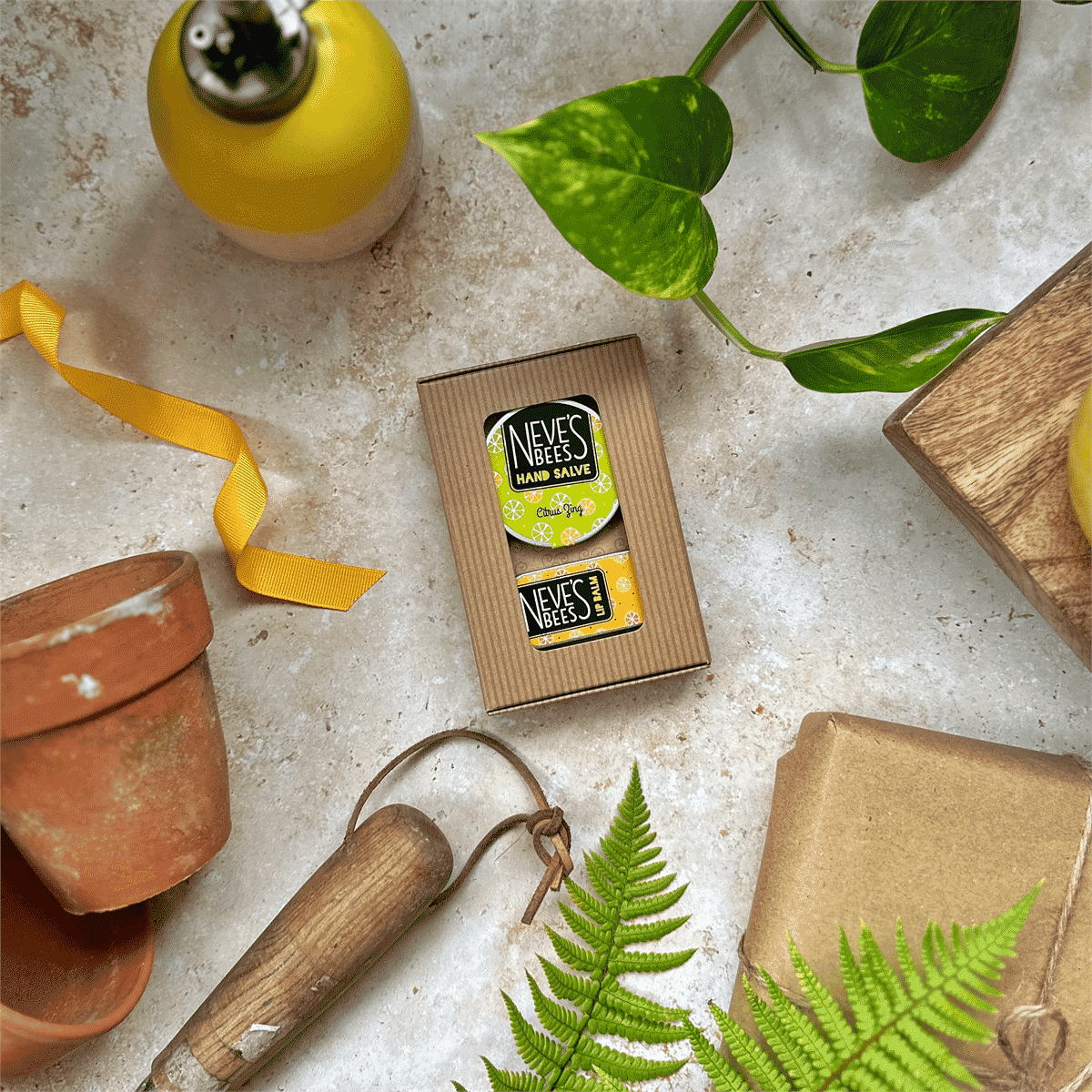 Gardener's Gift Set - Citrus Zing & Sweet Grapefruit 34g