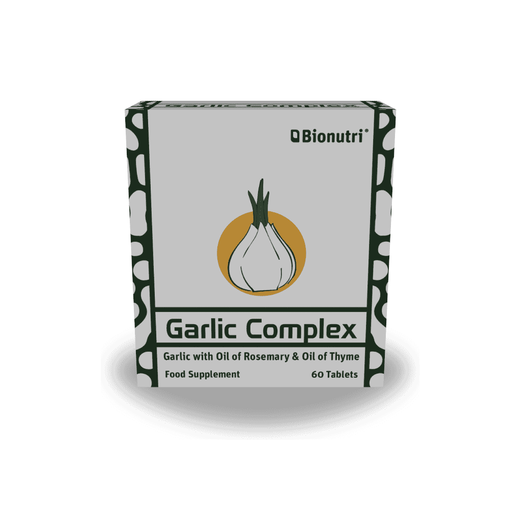 Garlic Complex 60s